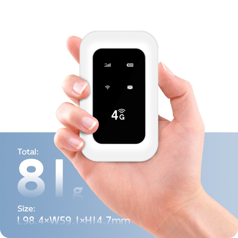 Mobile Wifi 3G 4G LTE pocket Portable Mifis Modem Router High Speed 150mbps Hospots Wireless Mifis Router